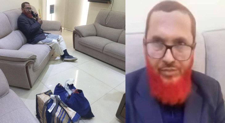 বিমানবন্দরে টাকাসহ আটক হওয়া ঠাকুরগাঁও জেলা জামায়াতের আমির হাসপাতালে ভর্তি